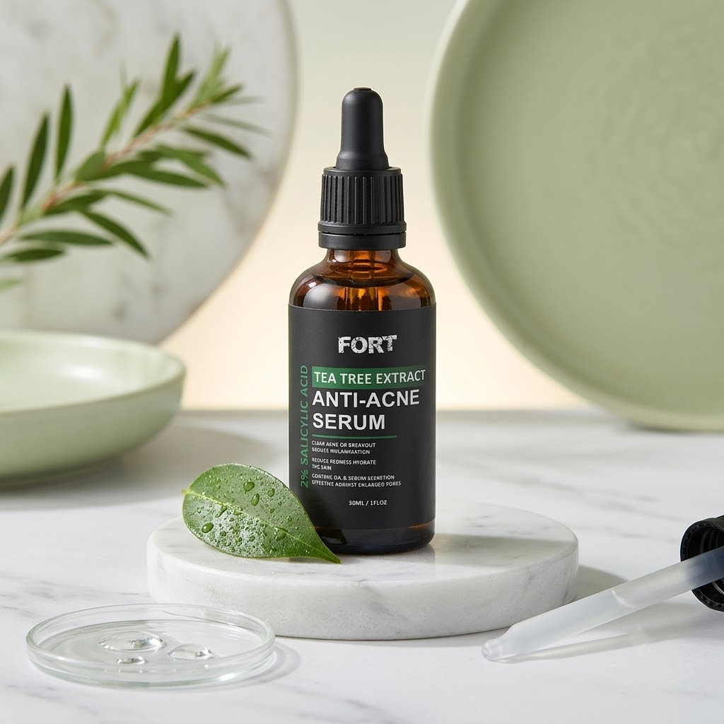 FORT Salicylic Acid Serum – Anti-Acne Face Serum