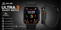 7-in-1 Smart Watch & Digital Watch Set with 7 Interchangeable Straps