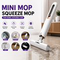 Zovora Mini Squeeze Mop  Portable Self-Cleaning Mop for Home, Kitchen & Car