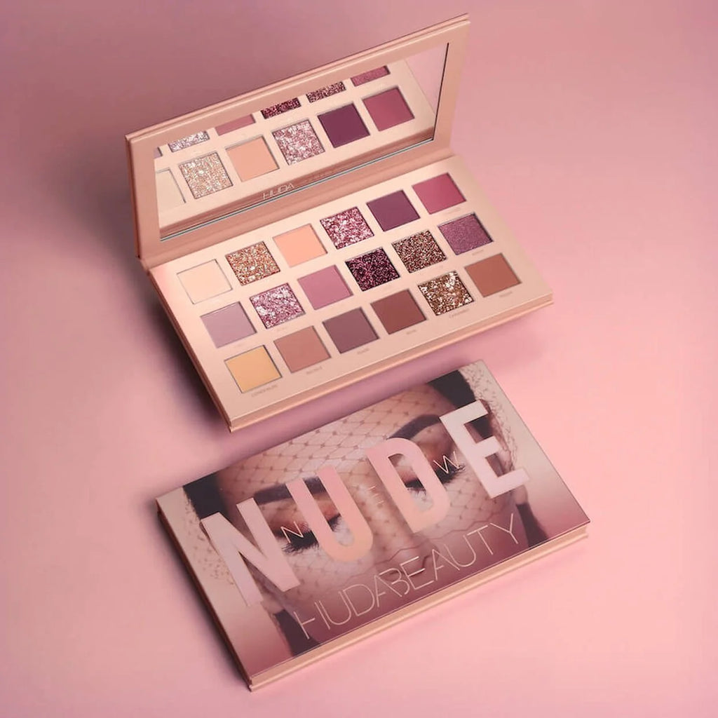 Nude Beautious 18 Colors Eyeshadow Palette