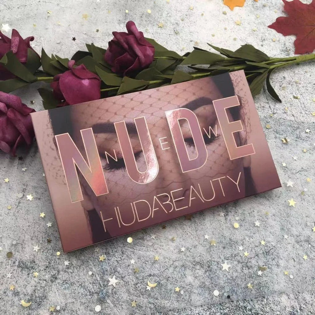 Nude Beautious 18 Colors Eyeshadow Palette